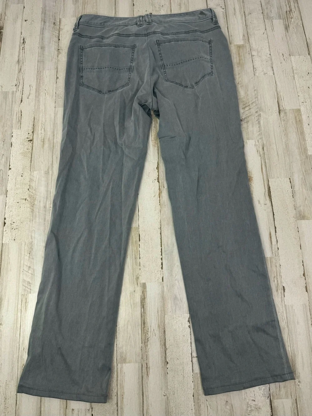 Tommy Bahama Pants Mens 32x31 Khaki Gray Cotton Tencel